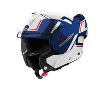 AIROH AIROH - Casco Mathisse II Genius Blue / Rosso S