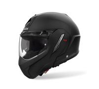 Airoh Mathisse II casco modulare moto nero opaco 22-06 - Taglia casco: XXL (63)