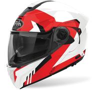 AIROH CASCO MODULARE SPECKTRE CLEVER RED GLOSS M