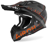 Airoh Casco Moto Aviator Ace Amaze Blue Gloss S