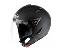 Casco Jet AIROH JT COLOR Black Matt Taglia:XS