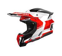 Casco Cross Airoh Twist 3 Fancy (2026) Rosso lucidoM Rosso lucido