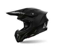 CASCO AIROH OFFROAD TWIST 3 COLOR BLACK MATT S