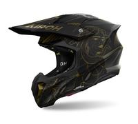 Airoh casco motocross Twist 3 - Titan Opaco Tg XL XL