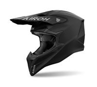 CASCO AIROH OFFROAD WRAAAP COLOR BLACK MATT M