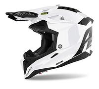 Casco Integrale Off-Road Airoh Aviator 3 Color Bianco Lucido Taglia:S