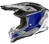 AIROH CASCO OFFROAD AVIATOR 3 SABER BLUE GLOSS XL