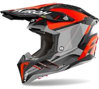 AIROH CASCO OFFROAD AVIATOR 3 SABER ORANGE GLOSS XL