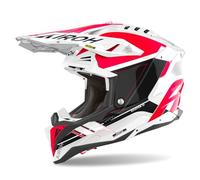 AIROH CASCO OFFROAD AVIATOR 3 SABER RED GLOSS L