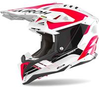 AIROH CASCO OFFROAD AVIATOR 3 SABER RED GLOSS S