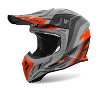 AIROH CASCO OFFROAD AVIATOR ACE 2 GROUND ORANGE MATT XS