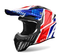 AIROH AIROH - Casco Aviator Ace 2 Proud Blue / Rosso 2024 L
