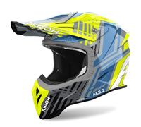 AIROH CASCO OFFROAD AVIATOR ACE 2 PROUD YELLOW GLOSS M
