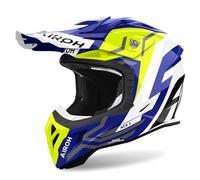 AIROH CASCO OFFROAD AVIATOR ACE2 GROUND YELLOW GLOSS L