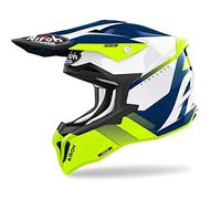 AIROH CASCO OFFROAD STRYCKER BLAZER YELLOW GLOSS L