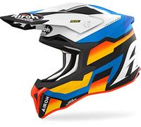 AIROH CASCO OFFROAD STRYCKER GLAM BLUE MATT XL