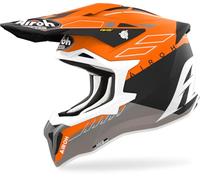 AIROH CASCO OFFROAD STRYCKER SKIN ORANGE MATT L