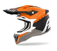 AIROH CASCO OFFROAD STRYCKER SKIN ORANGE MATT M