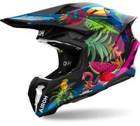 AIROH CASCO OFFROAD TWIST 3 AMAZONIA GLOSS XS