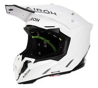 AIROH CASCO OFFROAD TWIST 3 COLOR WHITE GLOSS XXL