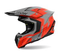 Casco Off-Road Airoh TWIST 3 DIZZY Orange Fluo Matt Taglia:L