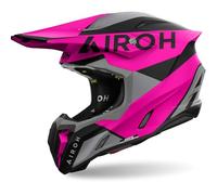 AIROH CASCO OFFROAD TWIST 3 KING PINK MATT M