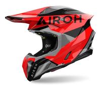 AIROH CASCO OFFROAD TWIST 3 KING RED GLOSS XL