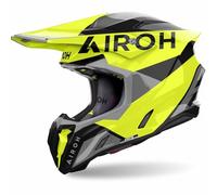 Casco TWIST 3 KING Giallo Nero AIROH - UE: M