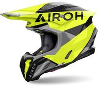 AIROH CASCO OFFROAD TWIST 3 KING YELLOW GLOSS XS