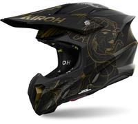 AIROH CASCO OFFROAD TWIST 3 TITAN MATT L