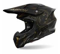 AIROH CASCO OFFROAD TWIST 3 TITAN MATT XS