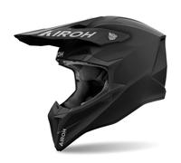 AIROH CASCO OFFROAD WRAAAP COLOR BLACK MATT XXS