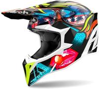 AIROH CASCO OFFROAD WRAAAP LOLLIPOP GLOSS L