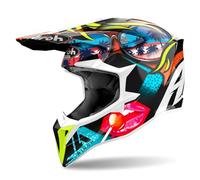 AIROH CASCO OFFROAD WRAAAP LOLLIPOP GLOSS XL