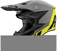 AIROH CASCO OFFROAD WRAAAP RELOADED YELLOW MATT L