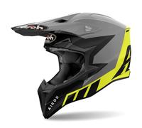 AIROH CASCO OFFROAD WRAAAP RELOADED YELLOW MATT M