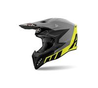 Casco Off-Road Airoh WRAAAP RELOADED Yellow Matt