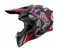 AIROH Casco OFR WRAAAP 22-06 CYBER red Tg L