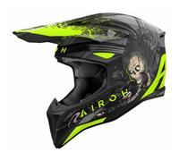 AIROH Casco OFR WRAAAP 22-06 DARKNESS Tg L
