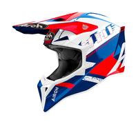 AIROH Casco OFR WRAAAP FEEL blu/red XL