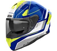 Airoh park 2 Chrono Casco Integrale unisex blu, taglia S