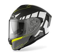AIROH CASCO SPARK RISE BLACK MATT L