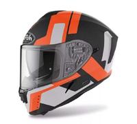 AIROH CASCO SPARK SHOGUN ORANGE MATT XL