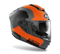 AIROH CASCO ST.501 DOCK ORANGE MATT S