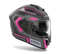 AIROH CASCO ST.501 SQUARE PINK MATT S