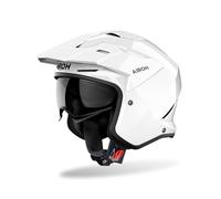 AIROH CASCO TRIAL KOMBAKT BIANCO LUCIDO