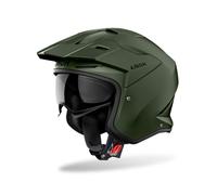 AIROH CASCO TRIAL KOMBAKT VERDE MILITARE OPACO