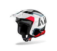 Airoh casco trial Trr 2 Jupiter - Rosso lucido XL