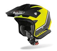 AIROH CASCO TRR S KEEN YELLOW MATT XL