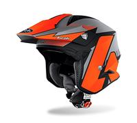 AIROH CASCO TRR S PURE ORANGE MATT S